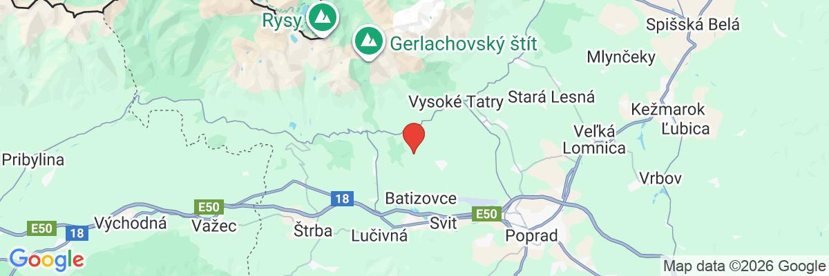 Na mape · Hotel SOREA Hutník I.