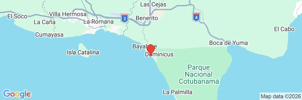 Na mape · Catalonia Bayahibe