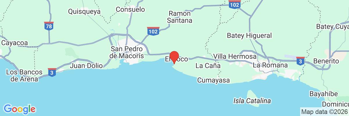 Na mape · Bahia Principe Luxury Bouganville