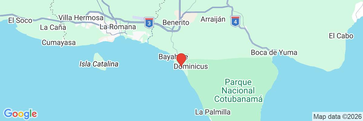Na mape · Catalonia Royal La Romana
