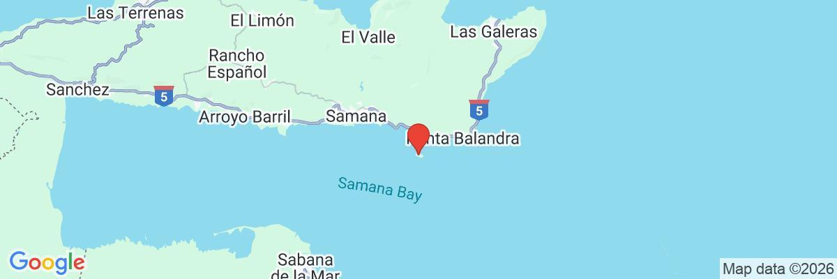 Na mape · Bahia Principe Luxury Cayo Levantado