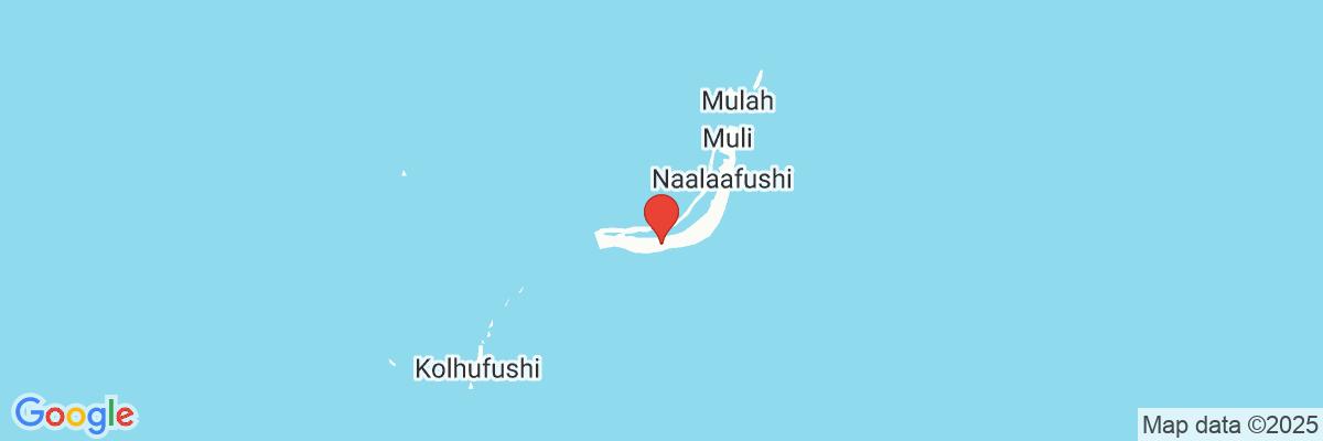 Na mape · Cinnamon Hakuraa Huraa Maldives
