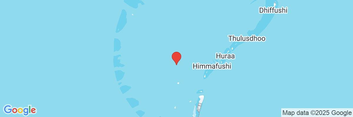 Na mape · Thulhagiri Island Resort and Spa