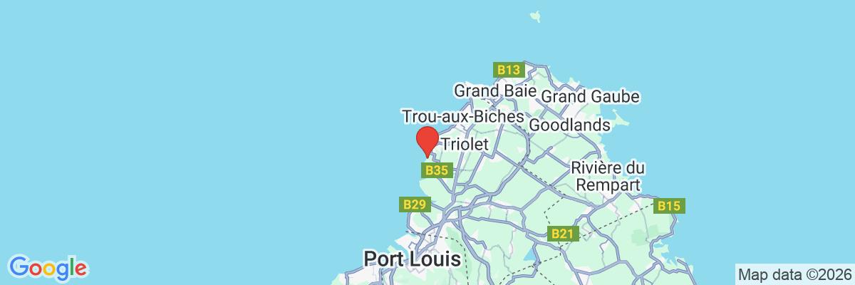 Na mape · Le Meridien Ile Maurice