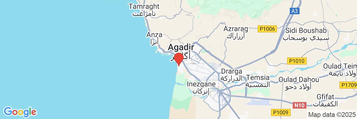 Na mape · RIU Tikida Dunas