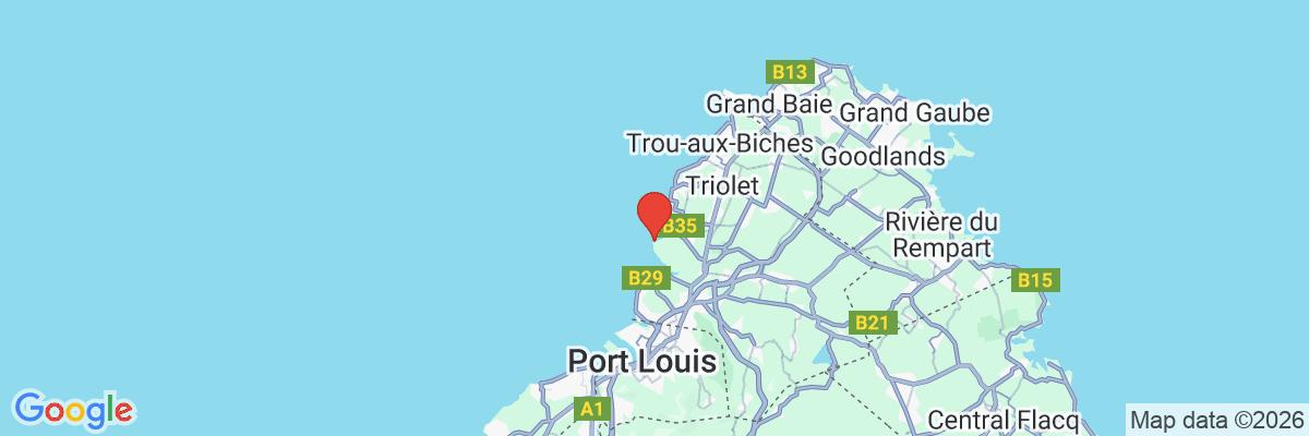 Na mape · The Westin Turtle Bay Resort & Spa Mauritius