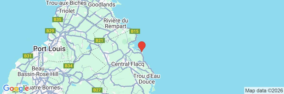 Na mape · Long Beach Resort