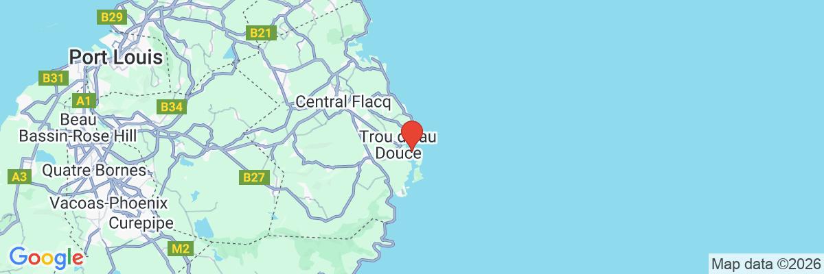 Na mape · Shangri-La Le Touessrok Mauritius