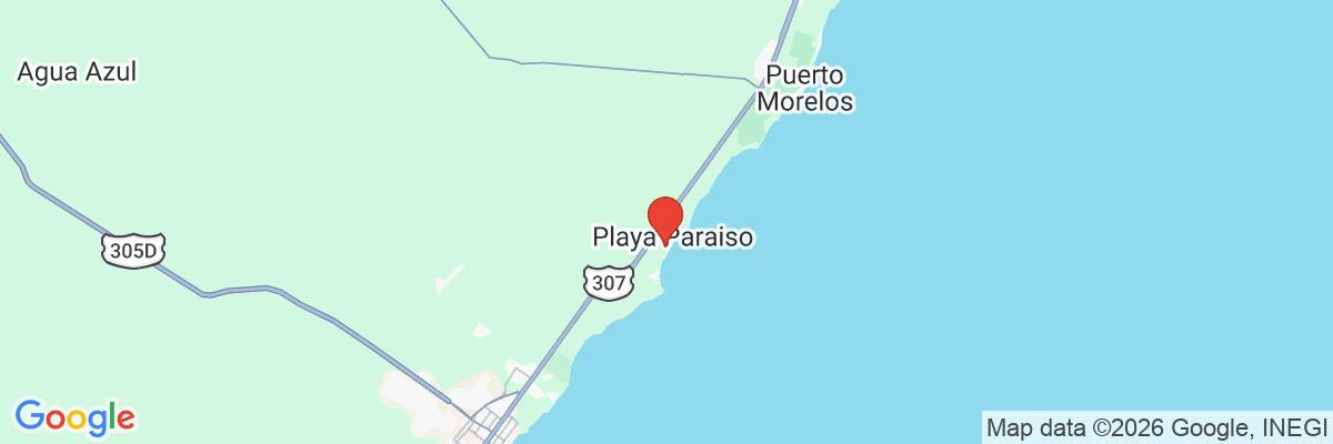 Na mape · JOIA Paraíso by Iberostar