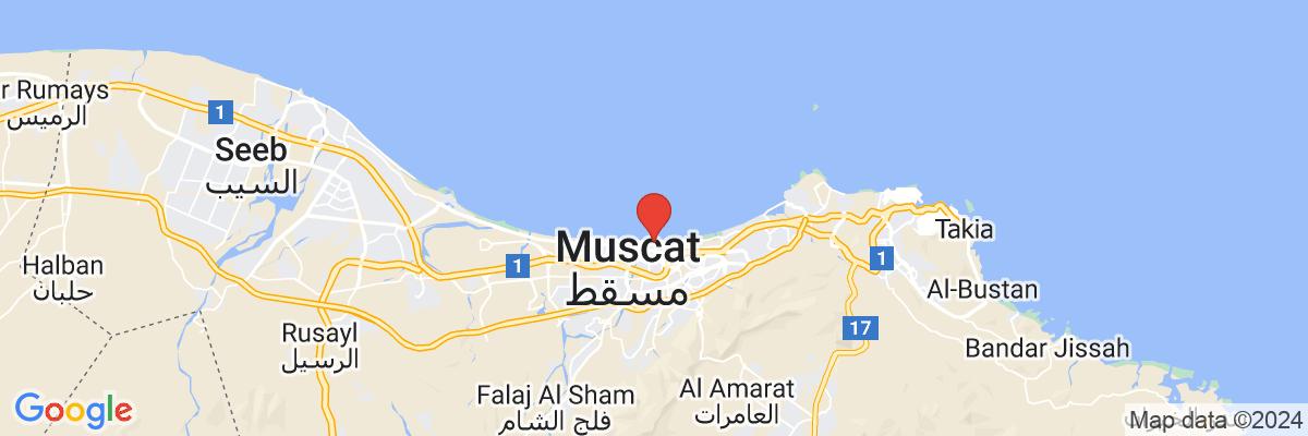Na mape · The Chedi Muscat - A GHM Hotel
