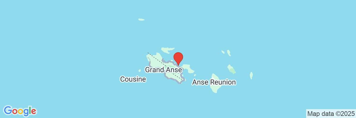 Na mape · Acajou Beach Resort