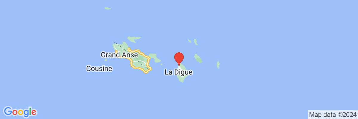 Na mape · Le Domaine de L'Orangeraie Resort & Spa