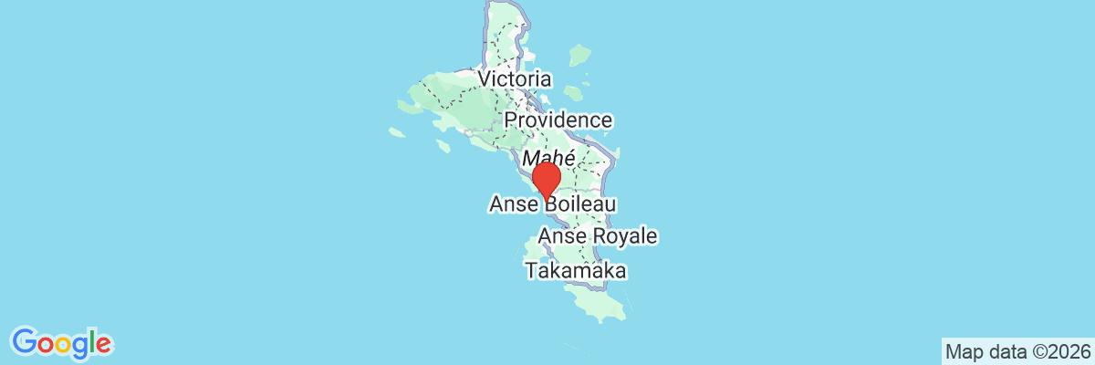 Na mape · Anantara MAIA Seychelles Villas