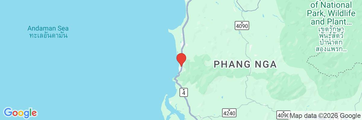 Na mape · The Leaf on The Sands by Katathani Resorts