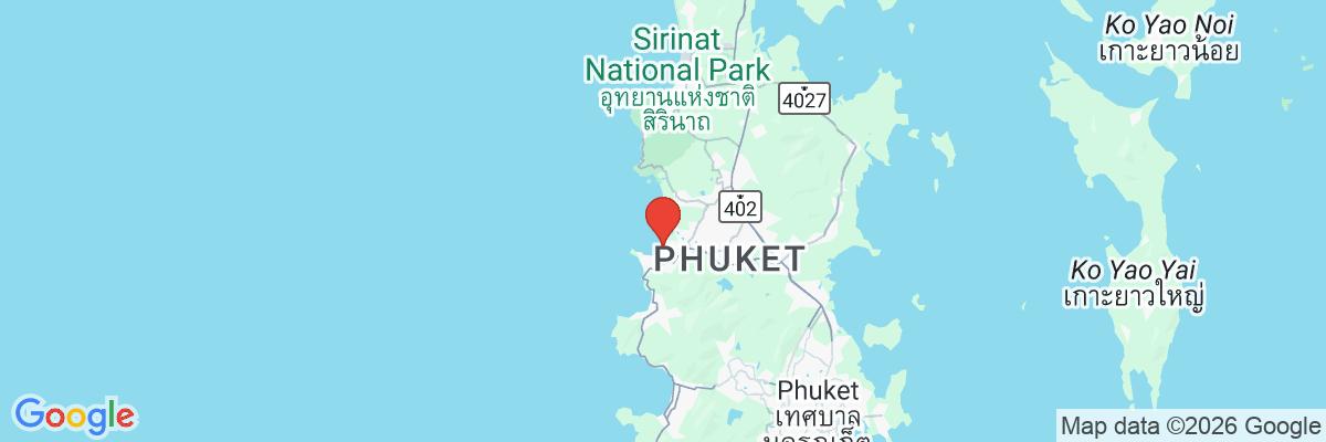 Na mape · Sunwing Bangtao Beach