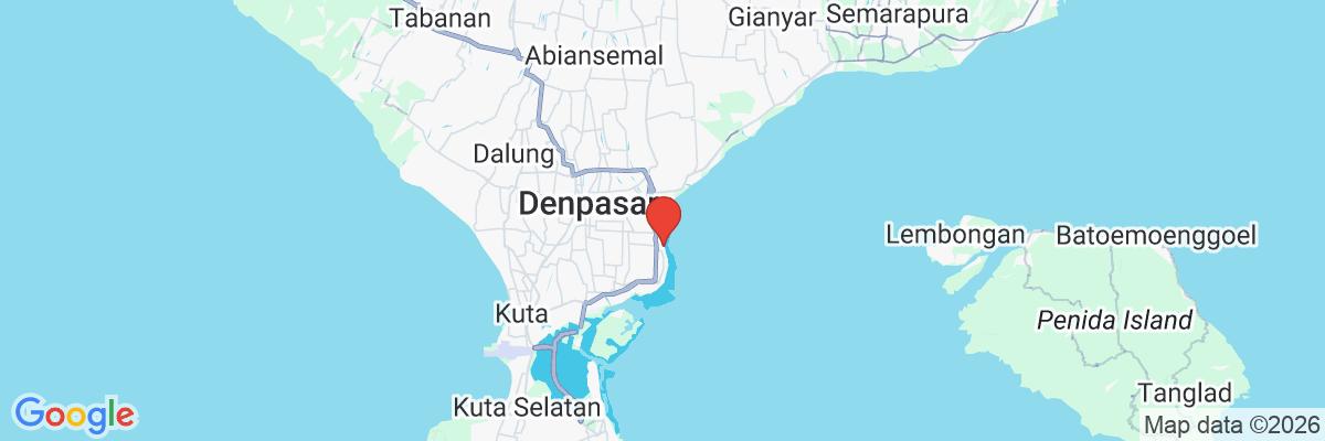 Na mape · Segara Village Hotel