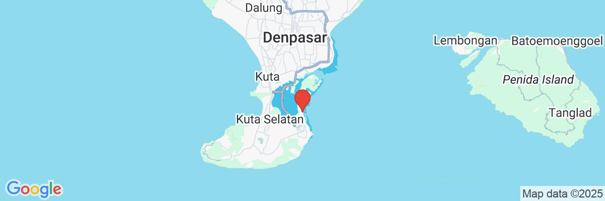 Na mape · Hotel Nikko Bali Benoa Beach ****