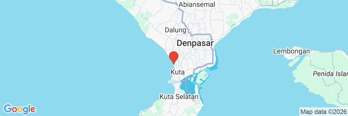 Na mape · Bali Mandira Beach Resort & Spa