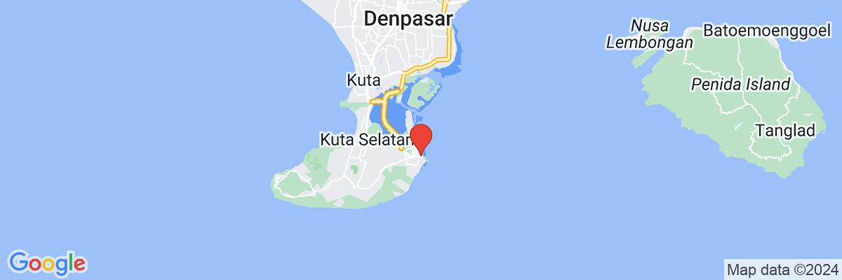 Na mape · The Westin Resort Nusa Dua