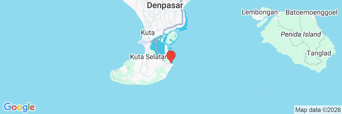 Na mape · The Westin Resort Nusa Dua Bali