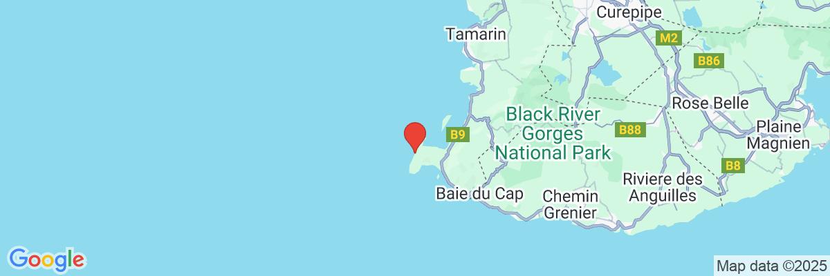 Na mape · Dinarobin Beachcomber Golf Resort & Spa