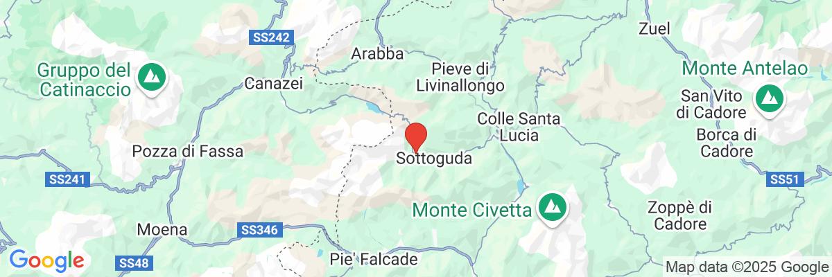Na mape · Principe Marmolada
