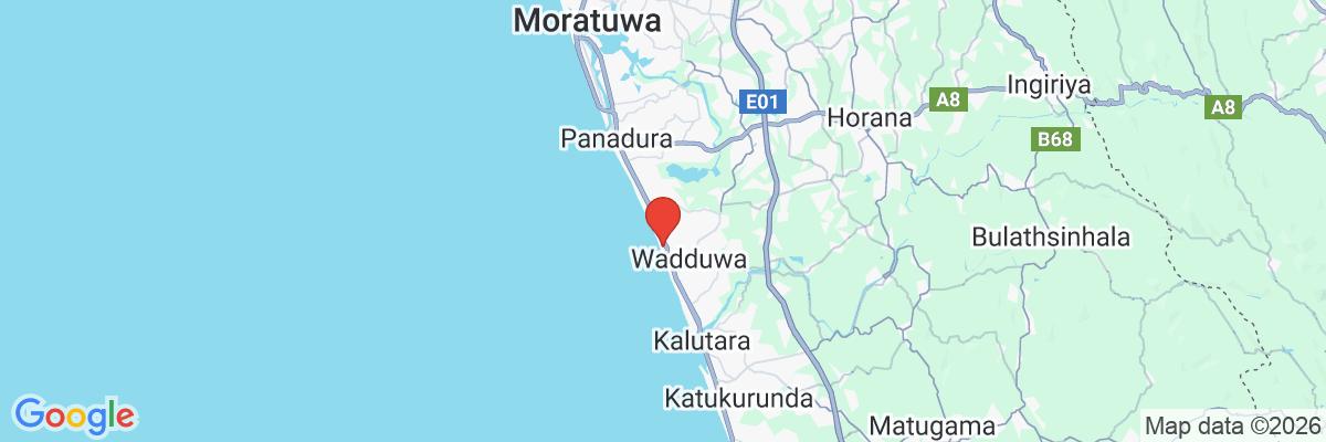 Na mape · Siddhalepa Ayurveda Resort