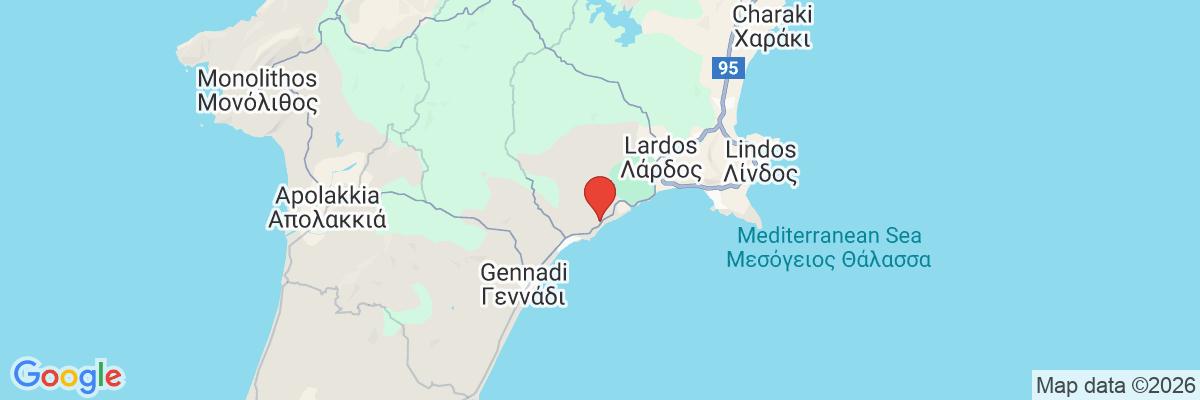 Na mape · Hotel Princess Andriana Resort & Spa