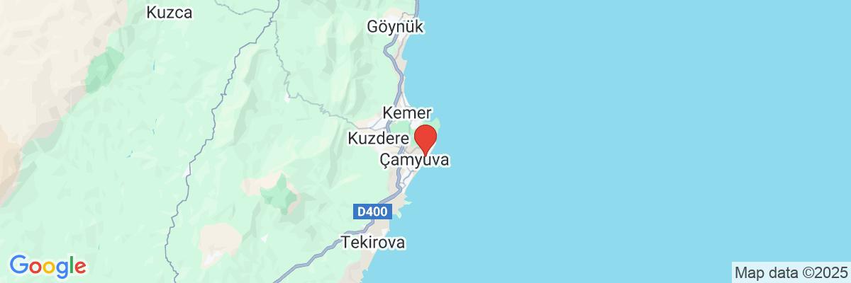 Na mape · Hotel Limak Limra