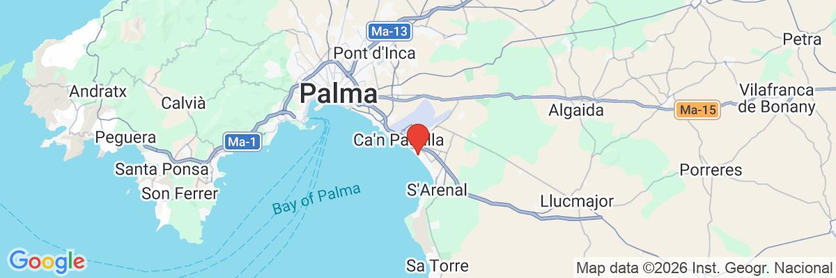 Na mape · HM Gran Fiesta