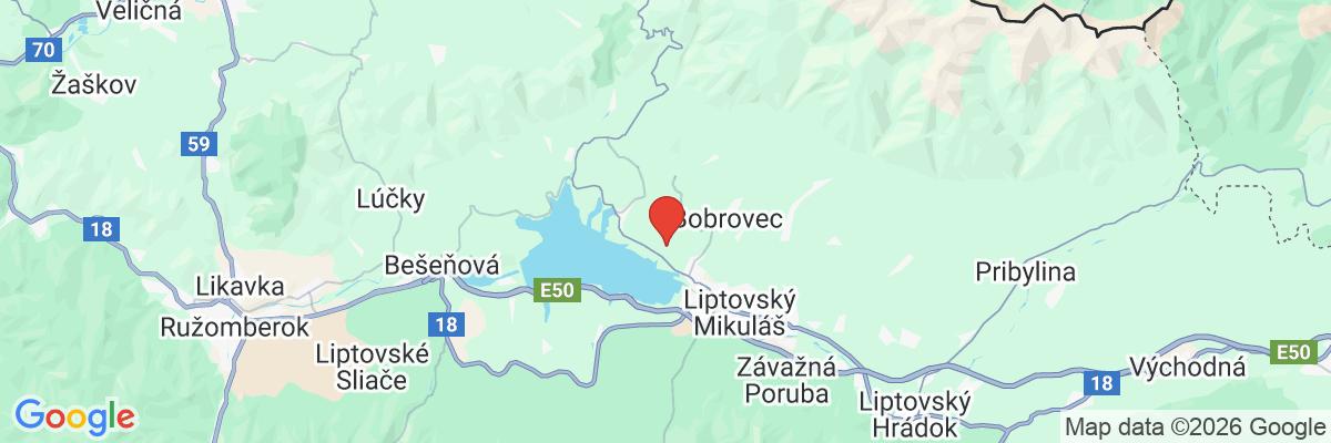 Na mape · Holiday Village Tatralandia