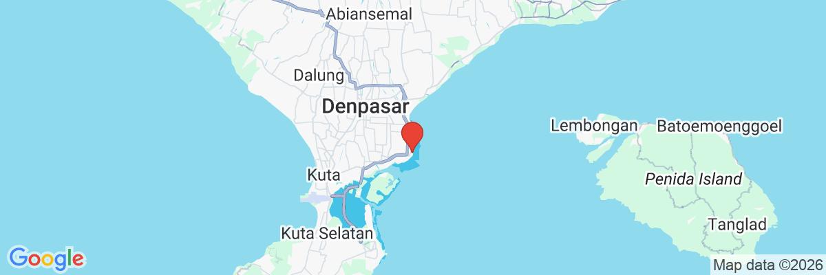 Na mape · Hyatt Regency Bali