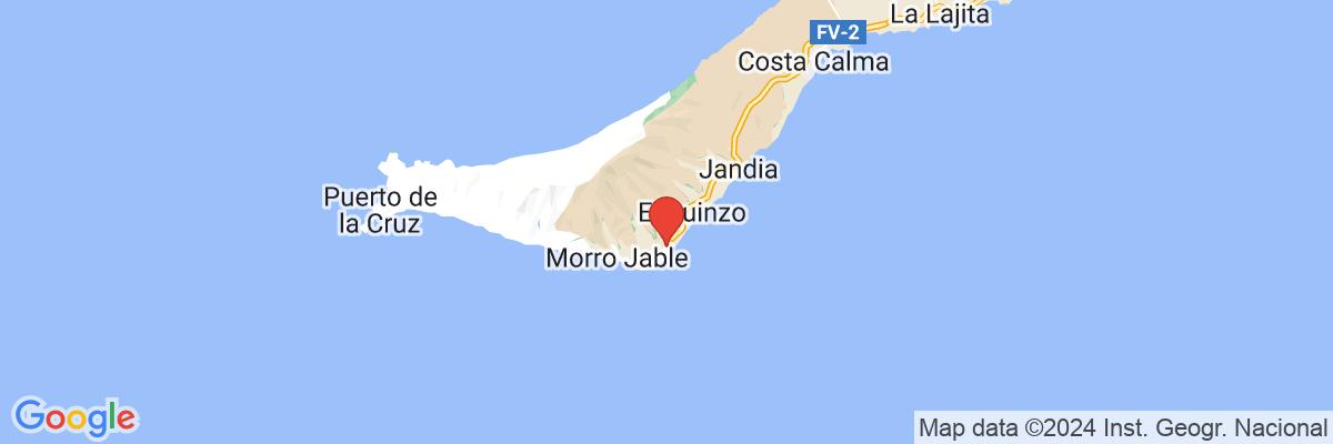 Na mape · Iberostar Selection Fuerteventura Palace