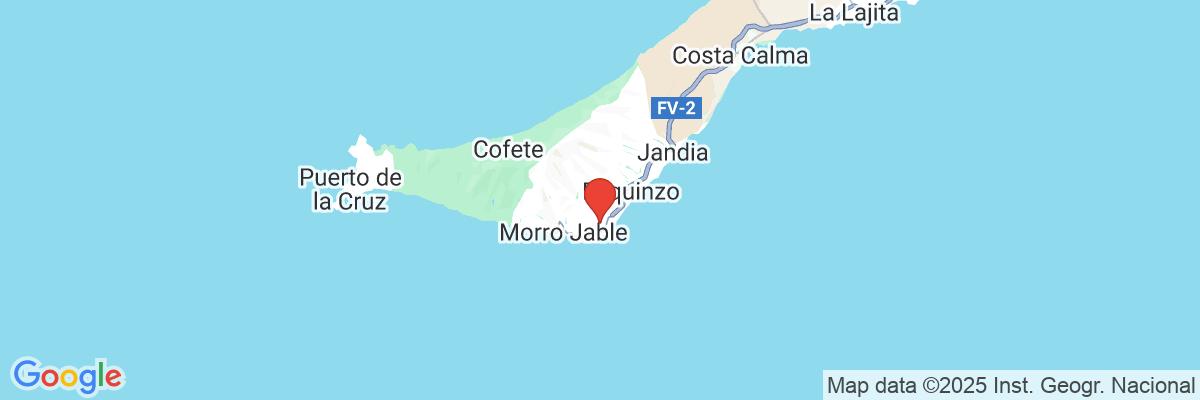 Na mape · Occidental Jandia Mar