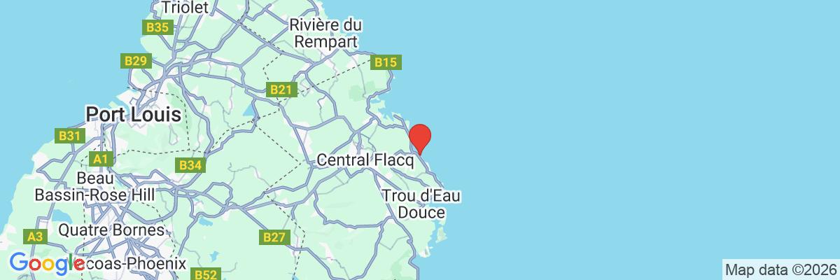 Na mape · LUX* Belle Mare