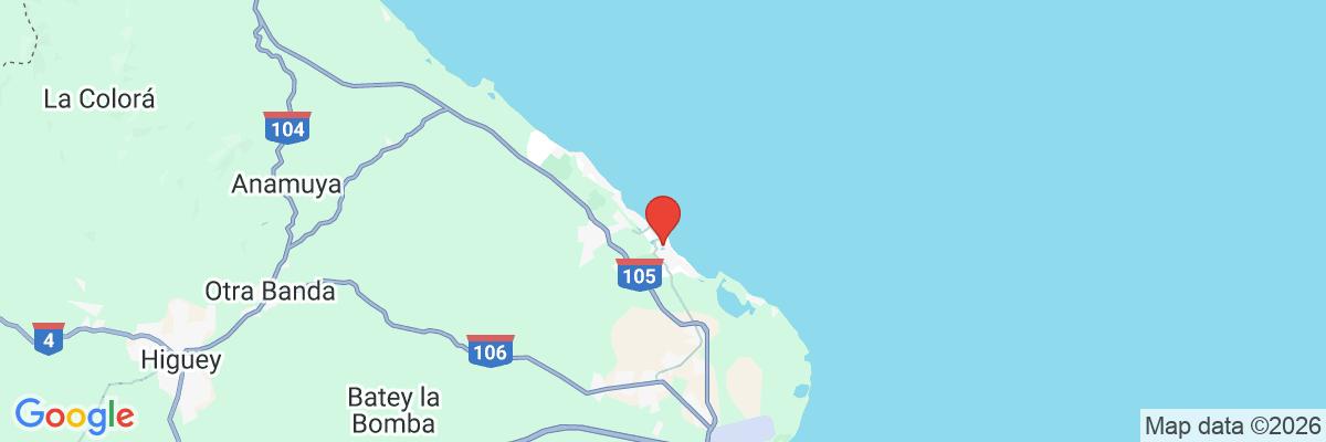 Na mape · Dreams Royal Beach Punta Cana