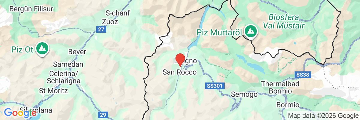 Na mape · Lac Salin SPA & Mountain Resort