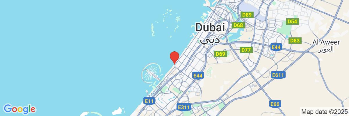 Na mape · Madinat Jumeirah Al Naseem