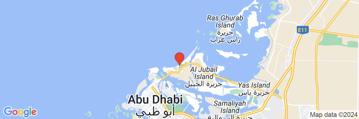 Na mape · Hotel Rixos Premium Saadiyat Island Abu Dhabi