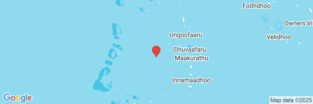 Na mape · Emerald Maldives Resort & Spa