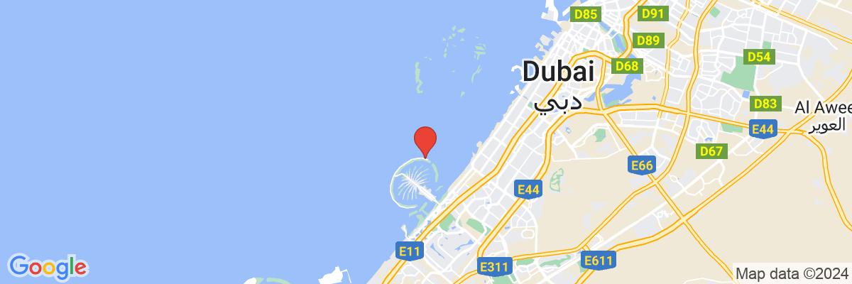 Na mape · The Retreat Palm Dubai - MGallery by Sofitel