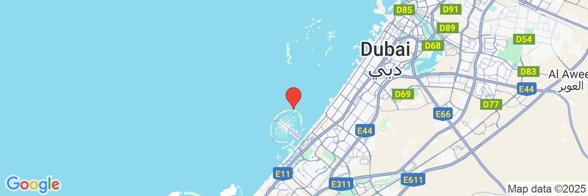 Na mape · The Retreat Palm Dubai - MGallery by Sofitel