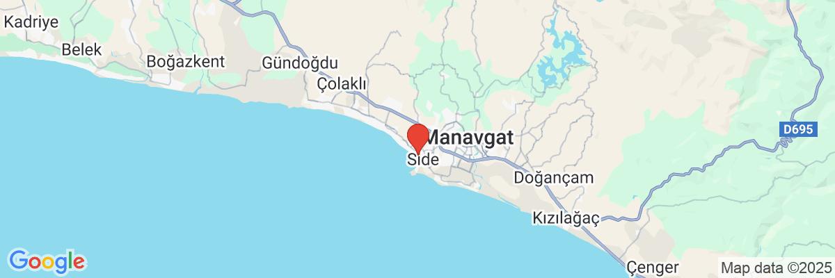 Na mape · Hotel The Raga