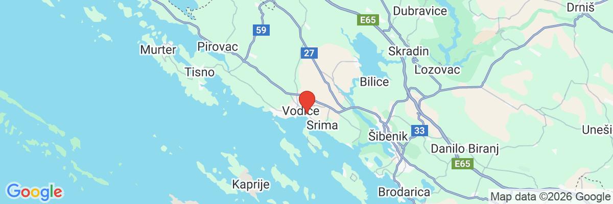 Na mape · Hotel Olympia Sky