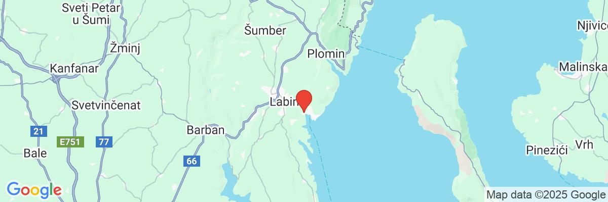 Na mape · Hotel Hedera