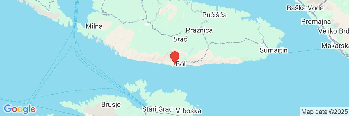 Na mape · Bretanide Sport & Wellness resort