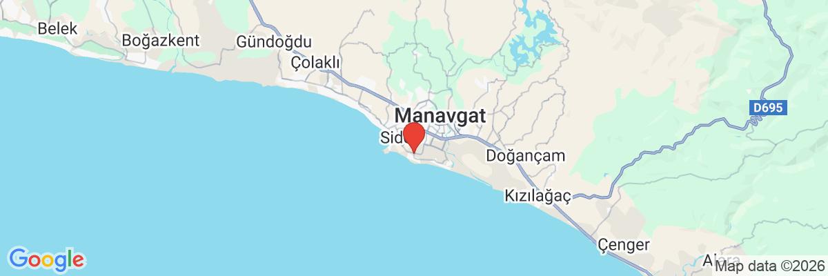 Na mape · Ali Bey Resort Sorgun