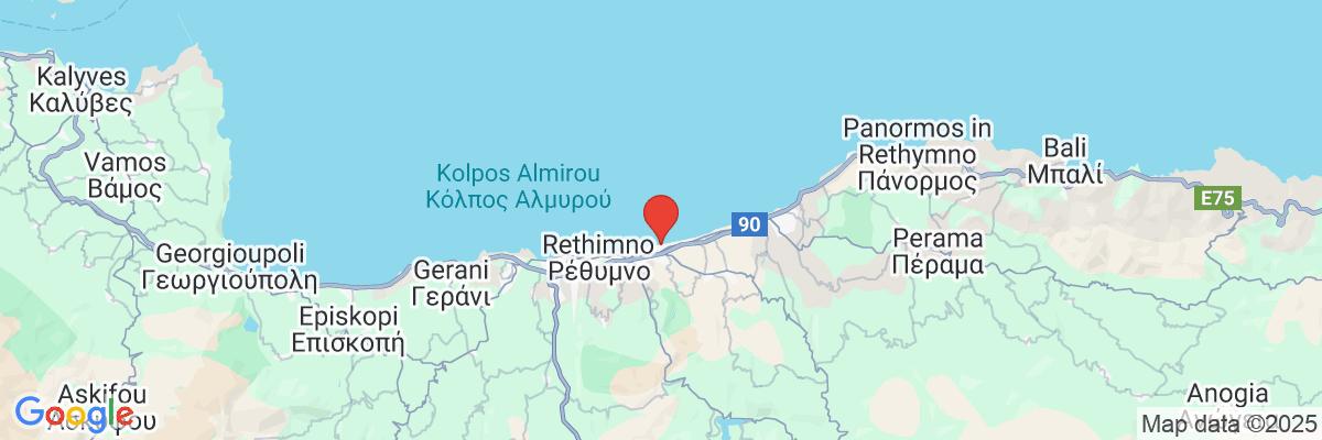 Na mape · Hotel Atermono Boutique Resort