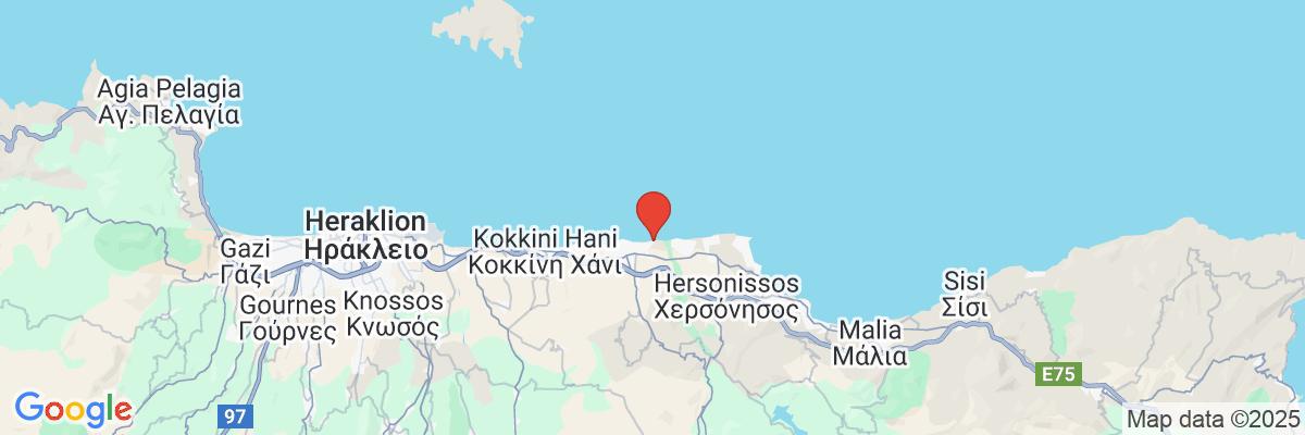 Na mape · Hotel Amirandes a Grecotel Resort to Live