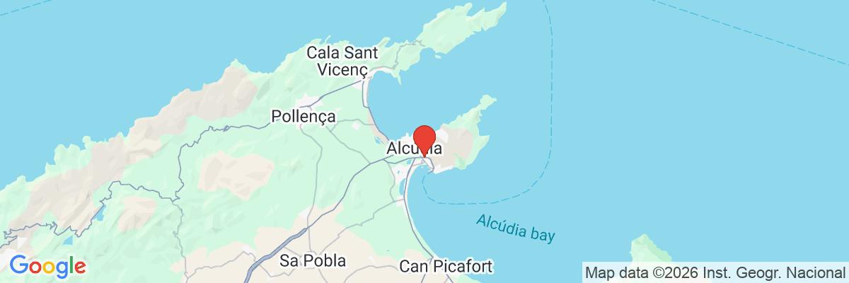 Na mape · Zafiro Palace Alcudia